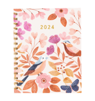 Instamart- Happy Wagon 2024 Autumn Blooms Wiro Planner(Location Specific)