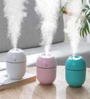 Mini Humidifier With Night Light & USB Plug-In At Just Rs.182