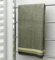 Cotton Solid 250 GSM Quick Dry Plush Bath Towel @139 