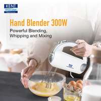 KENT 16051 Hand Blender 300 W | 5 Variable Speed Control