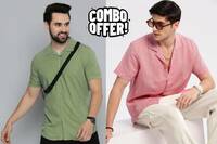 Metronaut Casual Shirts combo upto 85% off from 344