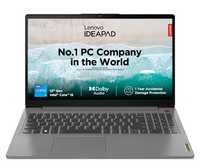 Lenovo IdeaPad 3 12th Gen Intel Core i5-1235U 15.6" (39.62cm) FHD Thin and Light Laptop