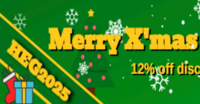 Happyeasygo Merry X'mas & Happy New Year- 12% Off Discount Off Up to Rs.800 on Flight Bookings 