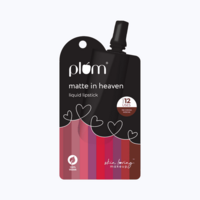 Plum Matte In Heaven Liquid Lipstick Trial Pack Cocoa Mocha 130