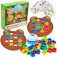 Kidology - Children Learning and Educational Geometric Shape Puzzle