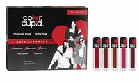 Color Cupid Liquid Lipstick Mini Me, Trial and Gift Pack (Pack of 5)