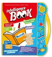 Intelligence Educational Interactive Book for 3+ Year Kids