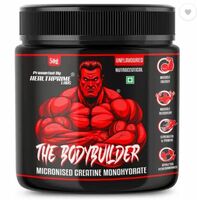 HEALTHPRIME LABS The Bodybuilder Micronized Creatine Monohydrate | Lab Tested | 100% Pure Creatine  (50 g, Unflavored)