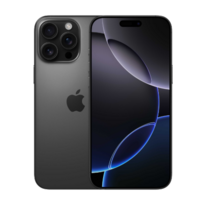 iPhone 16 Pro Max Black Titanium 256GB