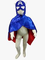 BookMyCostume American Superhero Cape Kids Fancy Dress Costume