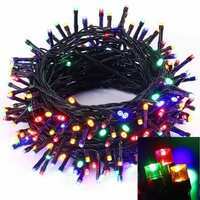 Zepto - Desidiya Led Rice Light For Decoration - 12 Meters Multicolor Bright And Festive For Celebration + more (location specific)