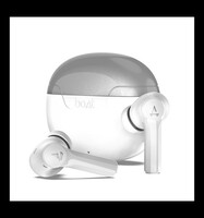 Airdopes 300 In Ear TWS Earbuds With 4 Mic, 50 Hours Playtime, ENx Tech (chrome white)
