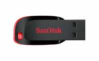 SanDisk SDCZ50-128G-I35 USB2.0 128 GB Pen Drive (Red and Black)