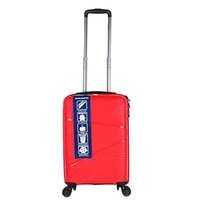 F Gear Joy PP008 20" Red Cabin Suitcase (4034) 