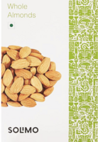 Fresh Solimo Whole California Almonds 500g and other items