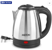 MILTON GO ELECTRO Electric Kettle  (2 L, Silver)