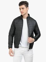 Scott International Winter Jacket for Men Bomber Jacket Mens Nylon Quilted standard length Puffer Jacket Full Sleeve Mens Jacket Monsoon Jackets for Men