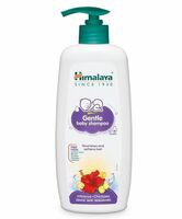 Himalaya Gentle Baby Shampoo 400ml | No Tears formula | Cleanses, softens and nourishes baby's hair