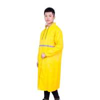 Cockatoo RNCT-02 Rain Coat for Men & Women ,Yellow(6 Month Warranty)