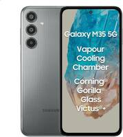 SAMSUNG Galaxy M35 5G (Thunder Grey, 128 GB)  (8 GB RAM)