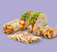 Taco Bell - FLAT 42% OFF on entire Menu! | PARTY MEALS on Taco Bell | Code: TACO118