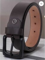 KILLER  Men Formal, Casual, Evening, Party Brown Genuine Leather Belt