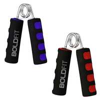 Boldfit Hand Grip Strengthener with Foam Handle, Hand Gripper for Men & Women for Gym Workout Hand Exercise