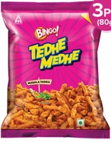 Instamart - Bingo Tedhe Medhe Masala Tadka (75g*3) And mOre