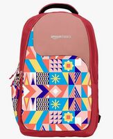 amazon basics Lightweight Polyester Backpack | For School