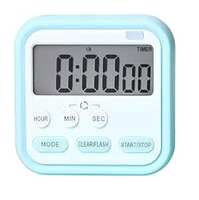 Desi BAE Digital Kitchen Timer & Stopwatch - Large Digit Countdown, Loud Alarm, Magnetic Back Stand Ideal for Cooking, Baking