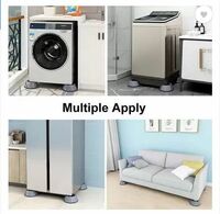 RANIC Washing Machine, Water Cooler, Refrigerator, Water Cooler Material Plastic  (8.8 cm x 8.8 cm)