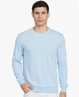 Amazon Brand - Symbol Cotton Blend Men Round Neck Sweatshirt