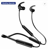 boAt Rockerz 255 Pro+ with ASAP Charge and upto 60 Hours Playback Bluetooth  (Active Black, In the Ear)