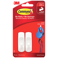 3M - Small Utility Hooks - 2pcs
