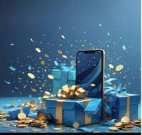 SAMSUNG Galaxy F05 (Twilight Blue, 64 GB) on Flipkart