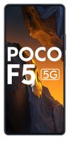 POCO F5 5G phone (Carbon Black, 256 GB) (8 GB RAM) 