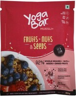 Flipkart Minutes - Yogabar Muesli Plus Pouch 40g (location specific)
