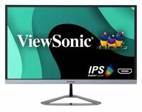 ViewSonic VX 60.45 cm (23.8 inch) Full HD LED Backlit IPS Panel Monitor (VX2476-SMHD)  (Response Time: 4 ms, 75 Hz Refresh Rate)
