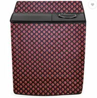 Nitasha Semi-Automatic Washing Machine Cover  (Width: 82 cm, Multicolor)