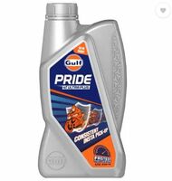 Gulf Pride 4T Ultra Plus 20W-40 2 Wheeler Bike High Performance Engine Oil  (1 L)