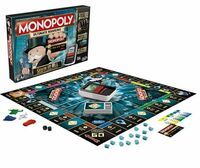 Monopoly Ultimate Banking Edition Board Game, Includes Electronic Banking Unit, Fun Board Game for Families and Kids, Birthday Gift, Strategy Game for Kids Ages 8+