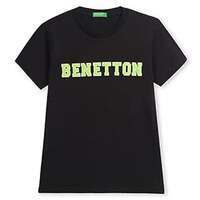 UNITED COLORS OF BENETTON Boy's Regular Fit T-Shirt