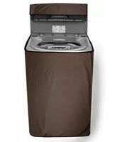 Nitasha Top Loading Washing Machine Cover (Width: 58 cm, Coffee)