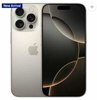 Apple iPhone 16 Pro (Natural Titanium, 1 TB)