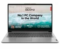 Lenovo IdeaPad 1 AMD Ryzen 7 Octa Core 5700U - (16 GB/512 GB SSD/Windows 11 Home) 15ALC7 Thin and Light Laptop  (39.62 cm, Cloud Grey, 1.61 kg, With MS Office)
