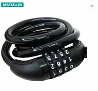 Mobfest Anti-Theft Steel Strong Bicycle/Luggage/Helmet Security Lock with Number Cycle Lock