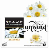 TE-A-ME Chamomile Tea - 20 Tea Bags (hyperlocal)