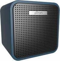 PTron Musicbot Cube Portable Alexa Built-in Smart Speaker, 3 Watts, 6Hrs Music Playback, 2600mAh Built-in Battery, Mic Mute/Unmute, Noise Reduction, Echo Cancellation, BT4.2, Aux Support (Blue)