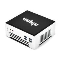 Vulge Mini PC - Core™ i7-9850H Processor 12M Cache, up to 4.60 GHz | Bluetooth | Dual Band WiFi | Windows 11 | MS Office | 4K Output | Doorstep Warranty (16GB RAM | 512GB SSD)