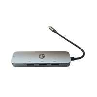 HP USB-C® 4in1 Hub HP-TC233 Provides You with high-Speed Wired Network Connection and USB 3.0 Expansion with 1 Year Warranty (9V562AA)